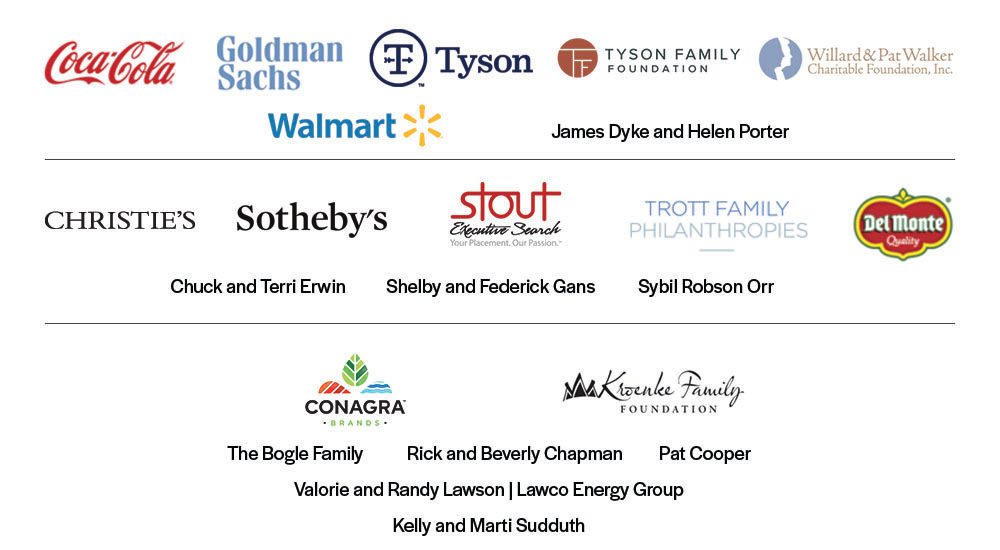 Sponsor logos