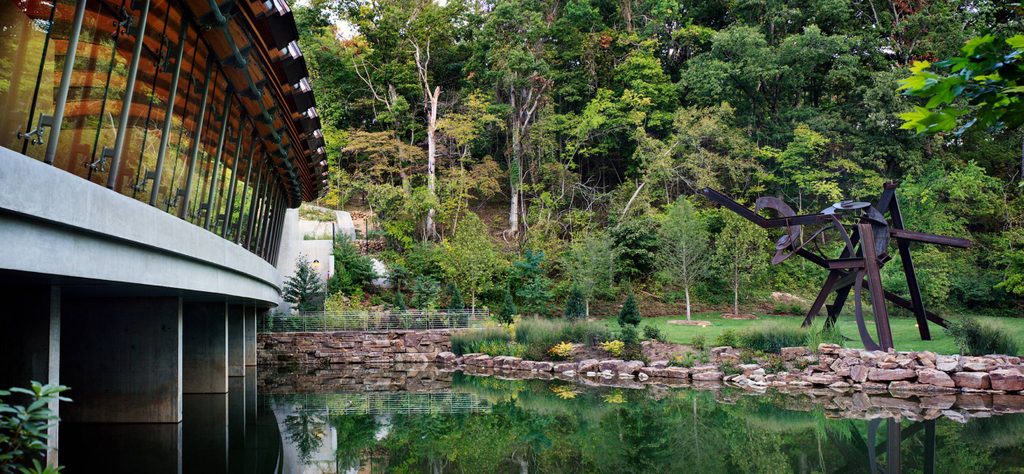 Crystal Bridges North Lawn